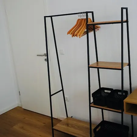 Appartement Wohlfuehlapartment, Parkplatz, Boxspringbetten, Massagesessel, Nespresso, 1gbit Lan & Wifi, Innenstadt