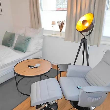 Appartement Wohlfuehlapartment, Parkplatz, Boxspringbetten, Massagesessel, Nespresso, 1gbit Lan & Wifi, Innenstadt Wolfsbourg