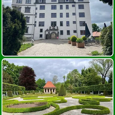 Wohlfuehlapartment, Parkplatz, Boxspringbetten, Massagesessel, Nespresso, 1gbit Lan & Wifi, Innenstadt Appartement Wolfsbourg