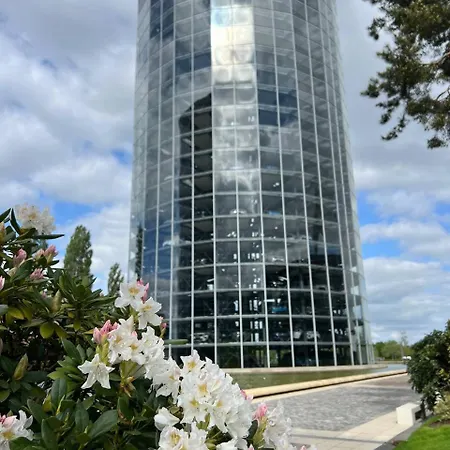 Apartmán Wohlfuehlapartment, Zentral, 200m Zur Uni, Parkplatz, Boxspringbetten, Massagesessel, Nespresso, Lan & Wifi *