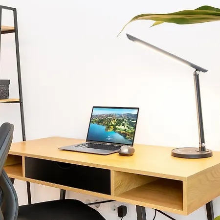 شقة Wohlfuehlapartment, Zentral, 200M Zur Uni, Parkplatz, Boxspringbetten, Massagesessel, Nespresso, 1Gbit Lan & Wifi