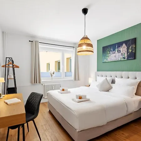 Apartmán Wohlfuehlapartment, Zentral, 200m Zur Uni, Parkplatz, Boxspringbetten, Massagesessel, Nespresso, Lan & Wifi *