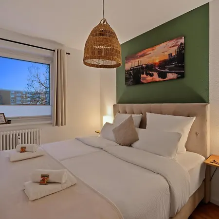 Apartmán Wohlfuehlapartment, Zentral, 200m Zur Uni, Parkplatz, Boxspringbetten, Massagesessel, Nespresso, Lan & Wifi *