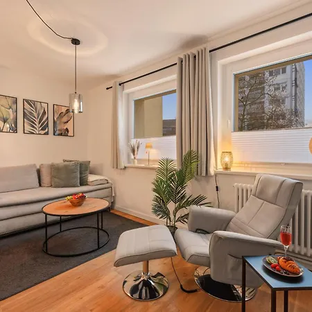 Apartmán Wohlfuehlapartment, Zentral, 200m Zur Uni, Parkplatz, Boxspringbetten, Massagesessel, Nespresso, Lan & Wifi