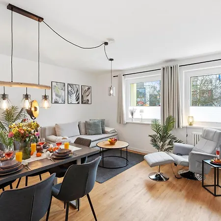 Apartmán Wohlfuehlapartment, Zentral, 200m Zur Uni, Parkplatz, Boxspringbetten, Massagesessel, Nespresso, Lan & Wifi