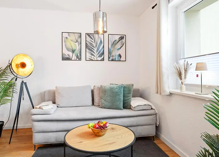 Wohlfühlapartment, Parkplatz, Boxspringbetten, Massagesessel, Nespresso, 1gbit Lan&wifi, Innenstadt Apartment Wolfsburg