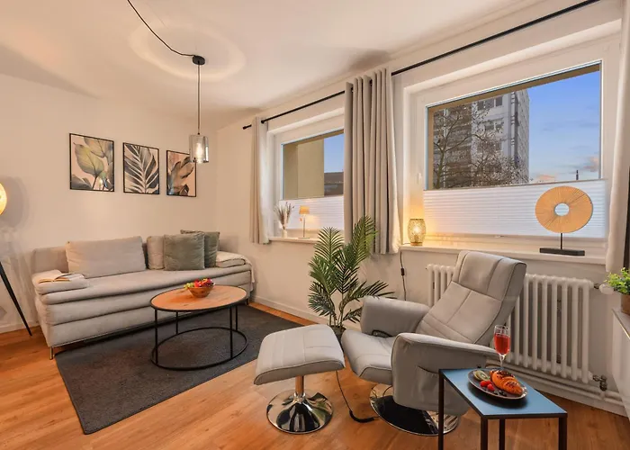 Apartman Wohlfuehlapartment, Zentral, 200m Zur Uni, Parkplatz, Boxspringbetten, Massagesessel, Nespresso, 1gbit Lan & Wifi