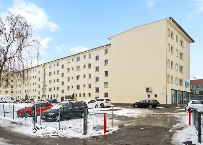 Wohlfuehlapartment, Zentral, 200m Zur Uni, Parkplatz, Boxspringbetten, Massagesessel, Nespresso, 1gbit Lan & Wifi