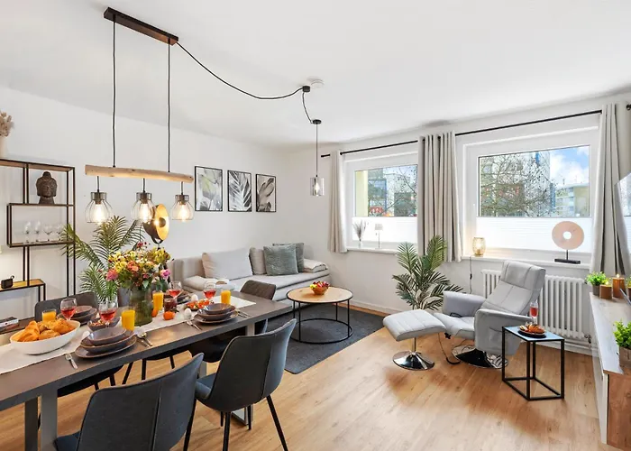 Apartman Wohlfuehlapartment, Zentral, 200m Zur Uni, Parkplatz, Boxspringbetten, Massagesessel, Nespresso, 1gbit Lan & Wifi